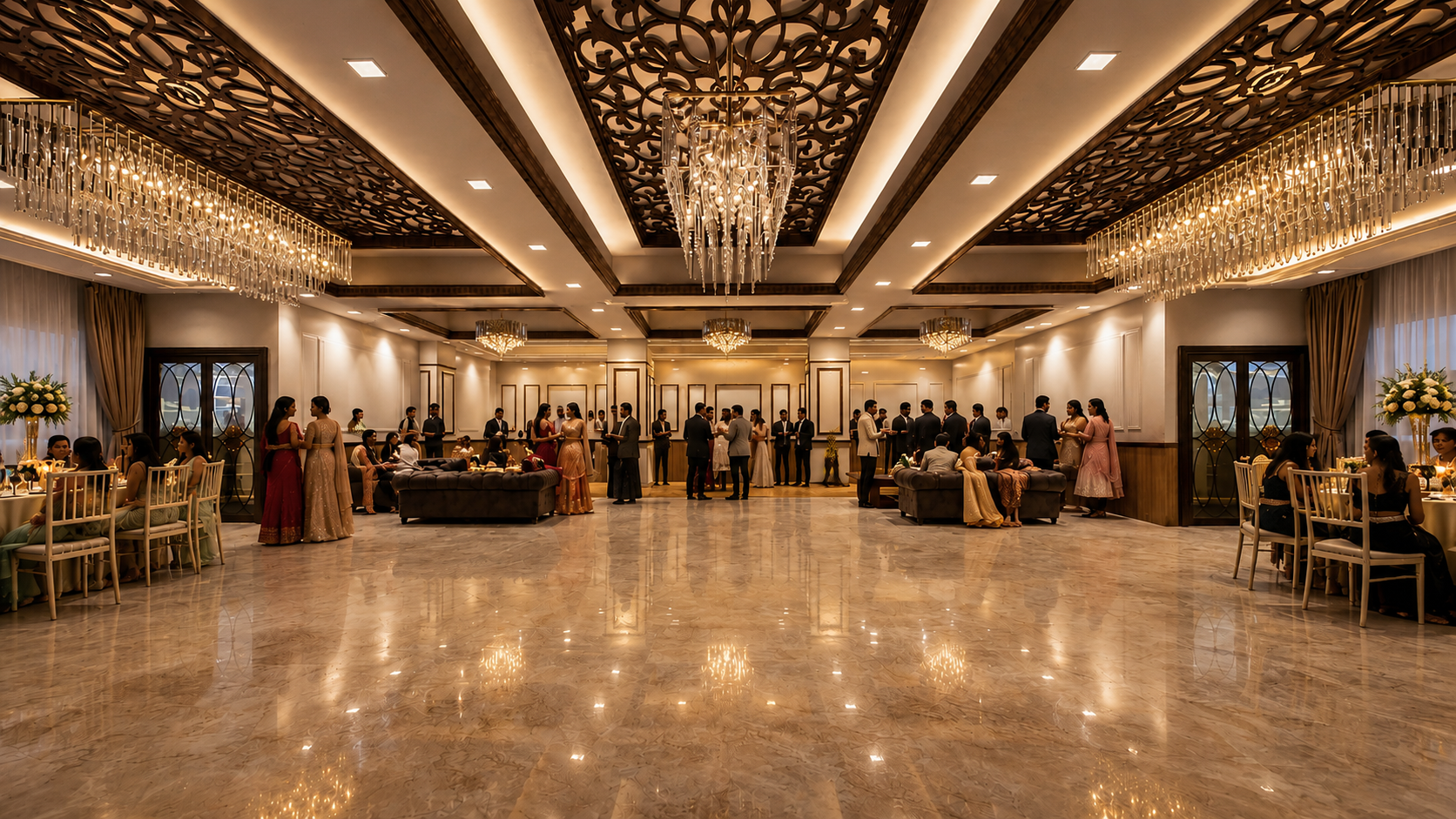Corporate and social event